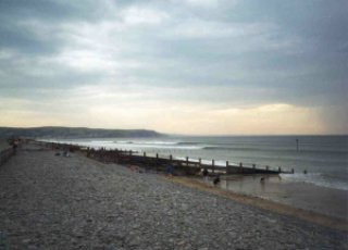 Borth, West Wales